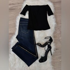 GAP Women's Dark Blue Skinny Jeans